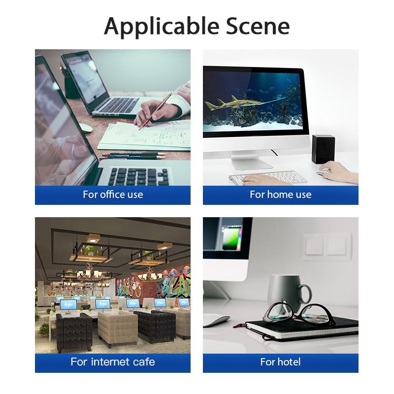 Vention IBE Kabel LAN UTP Cat6 Gigabit Ethernet RJ45 - Ethernet Male to Female Cable - Image 7