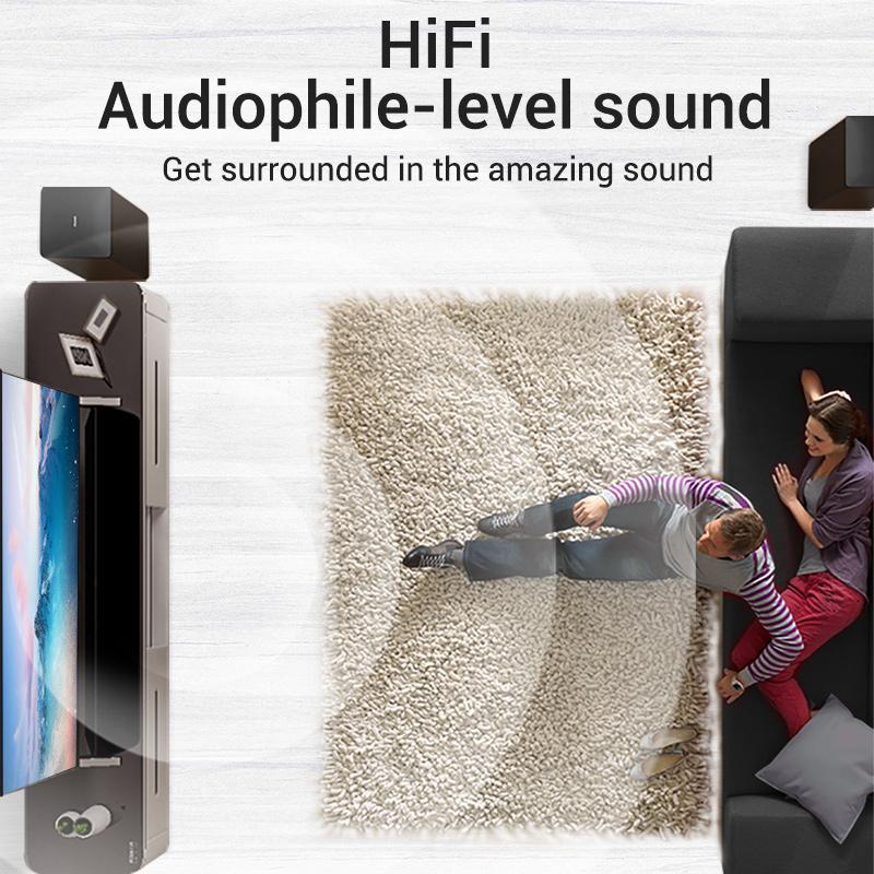 Vention AAU Kabel HDMI 3D 8K UHD Gold Plated Braided - HDMI Male to Male Cable - Image 5