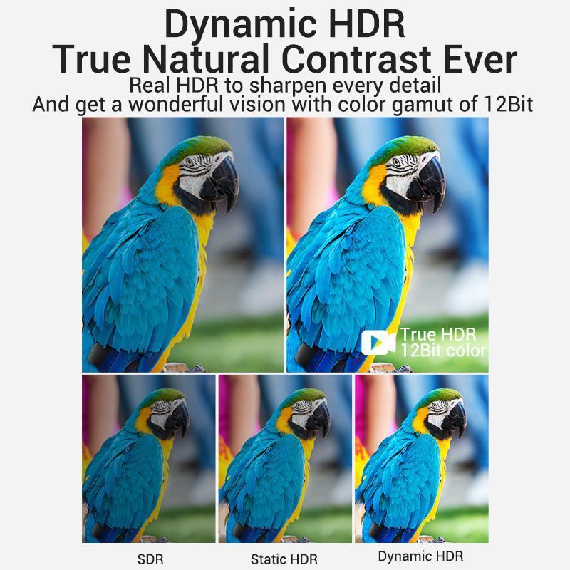 Vention AAU Kabel HDMI 3D 8K UHD Gold Plated Braided - HDMI Male to Male Cable - Image 8