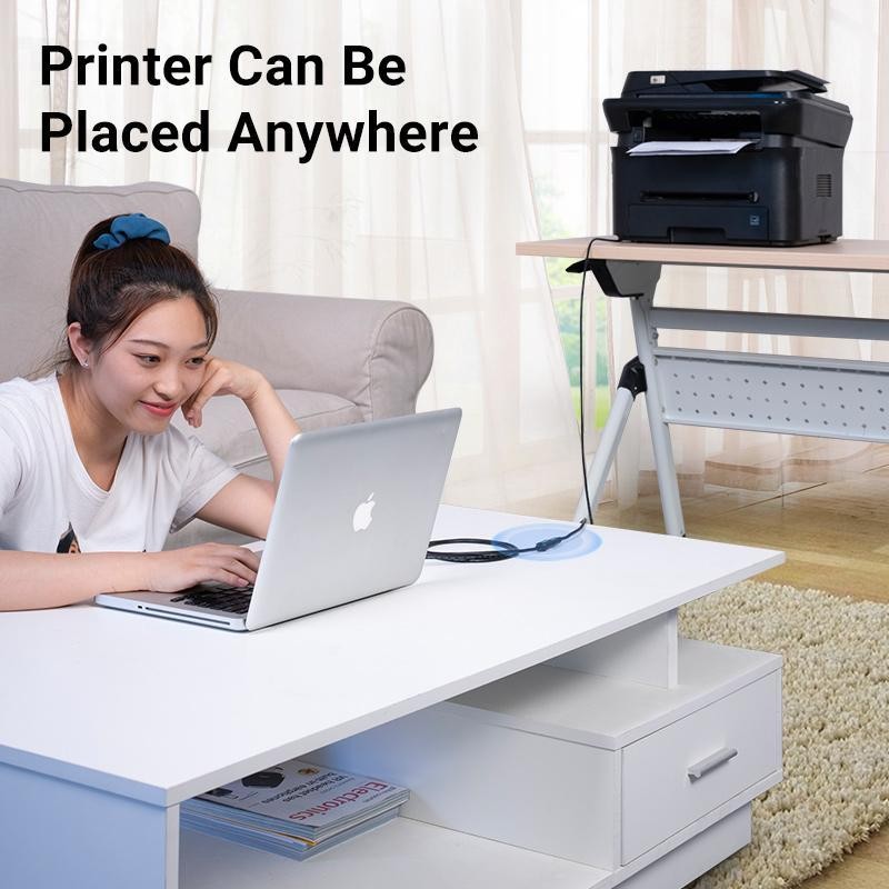 Vention CBI Kabel Extension Male to Female Cable USB 2.0 - Image 2