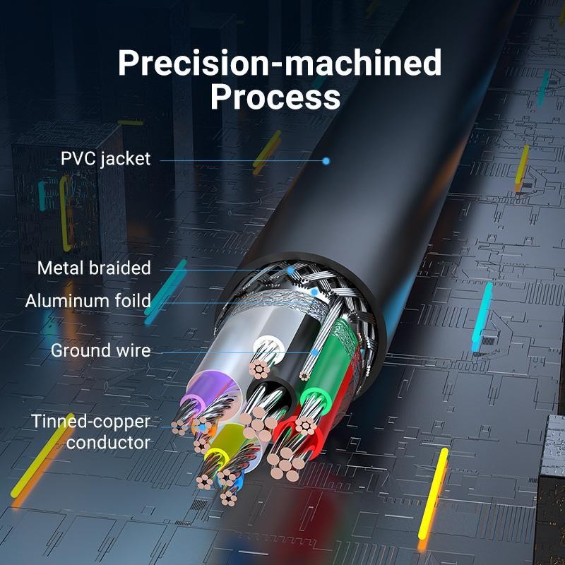Vention CBI Kabel Extension Male to Female Cable USB 2.0 - Image 5