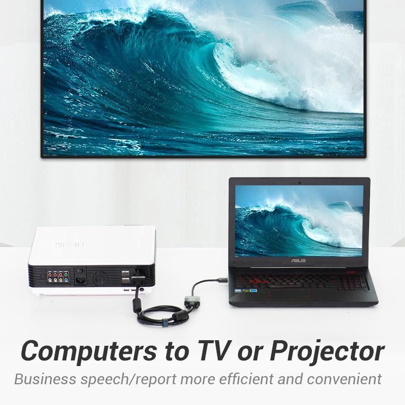 Vention 42154 Converter HDMI Male to VGA Female - Image 3