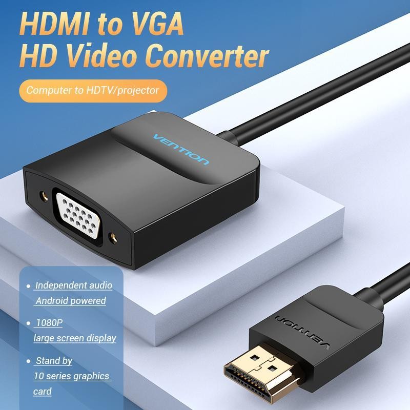 Vention 42154 Converter HDMI Male to VGA Female - Image 5