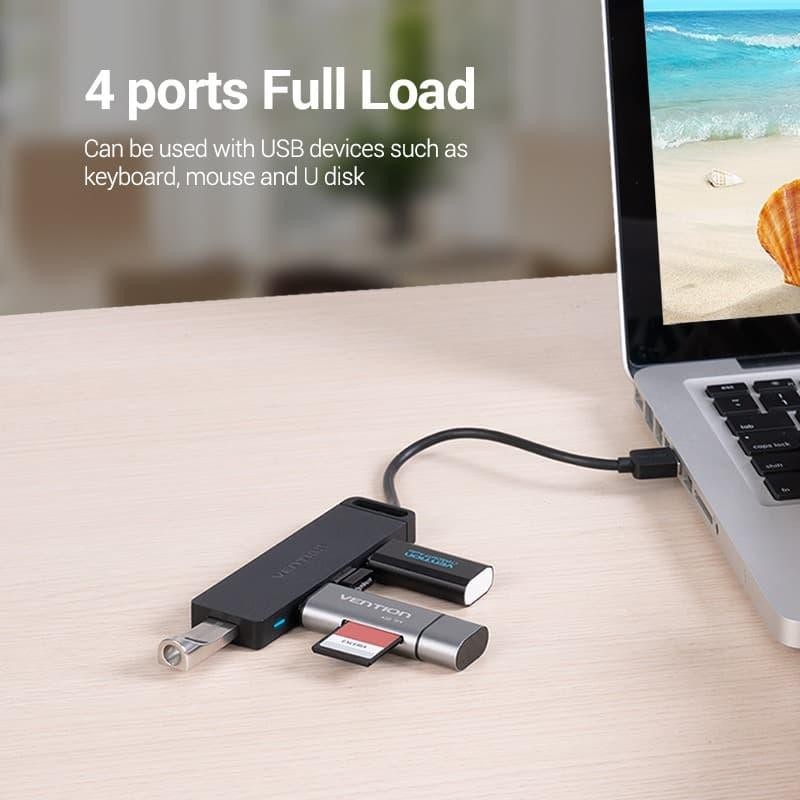 Vention CHL USB Hub 4 Port - Hub 4 In 1 USB 3.0 - Image 3