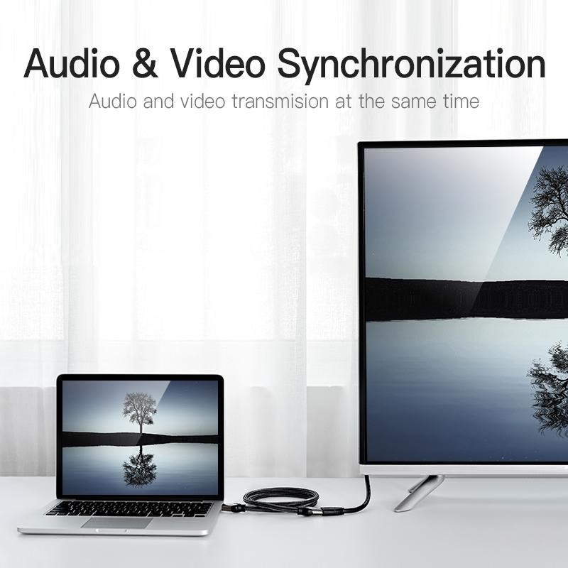 Vention VAA-B06 Kabel Extension Gold Plated - Extension Male to Female Cable - Image 5