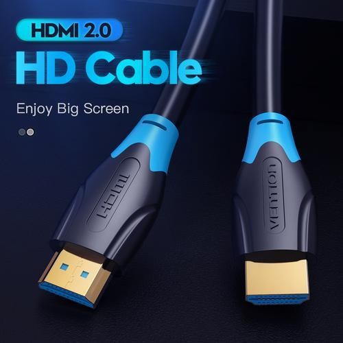 Vention AAG Kabel HDMI 3D 4K UHD Gold Plated - HDMI Male to Male Cable - 15 Meter - Image 2