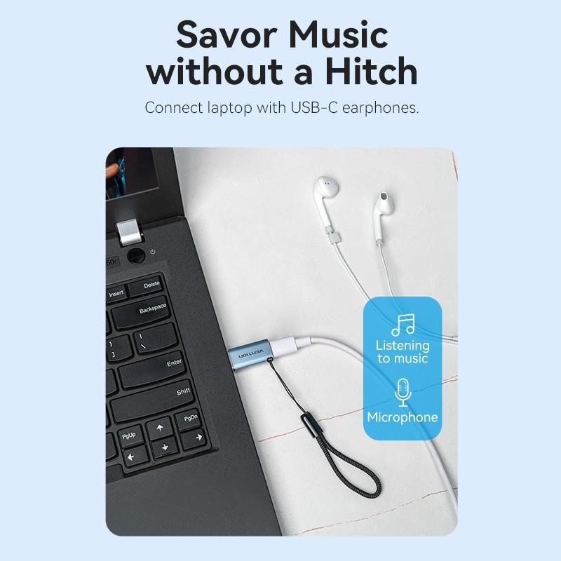 Vention CUA OTG Adapter USB 3.1 Type-A Male to Female USB-C - Image 5