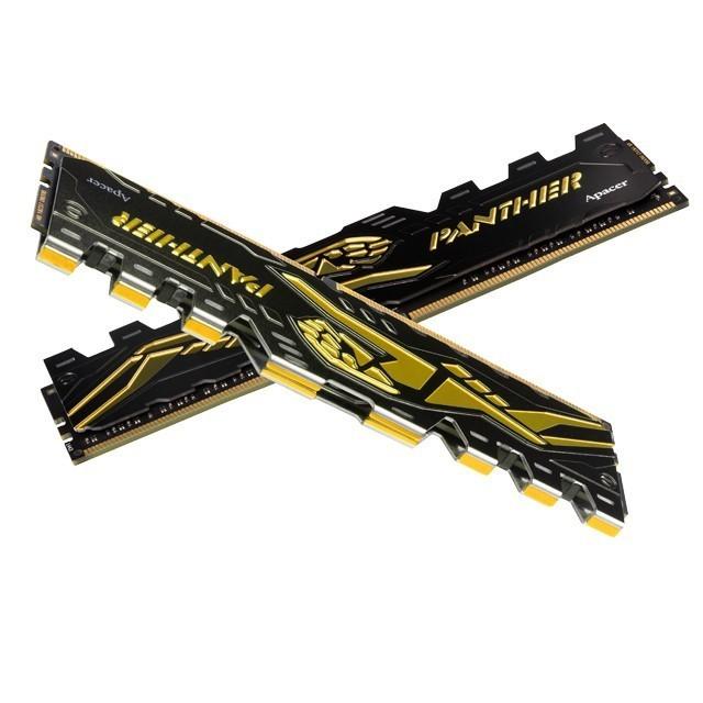 Memory Apacer Panther Golden DDR4 PC25600 3200Mhz 32GB 2x16GB Ram - Image 2