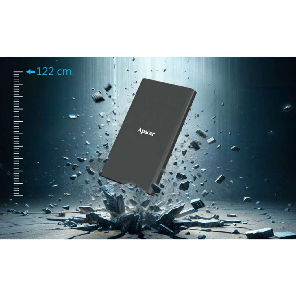 Apacer AS723 SSD External Portable 1TB - USB-C 3.2 - Image 2