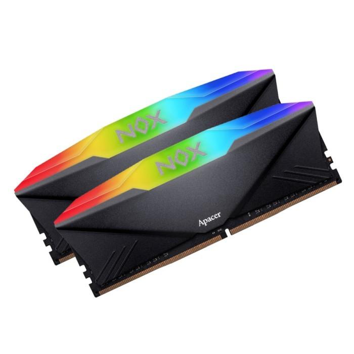 Memory Apacer NOX RGB AURA II DDR4 PC25600 3200Mhz 32GB 2x16GB Ram - Image 2