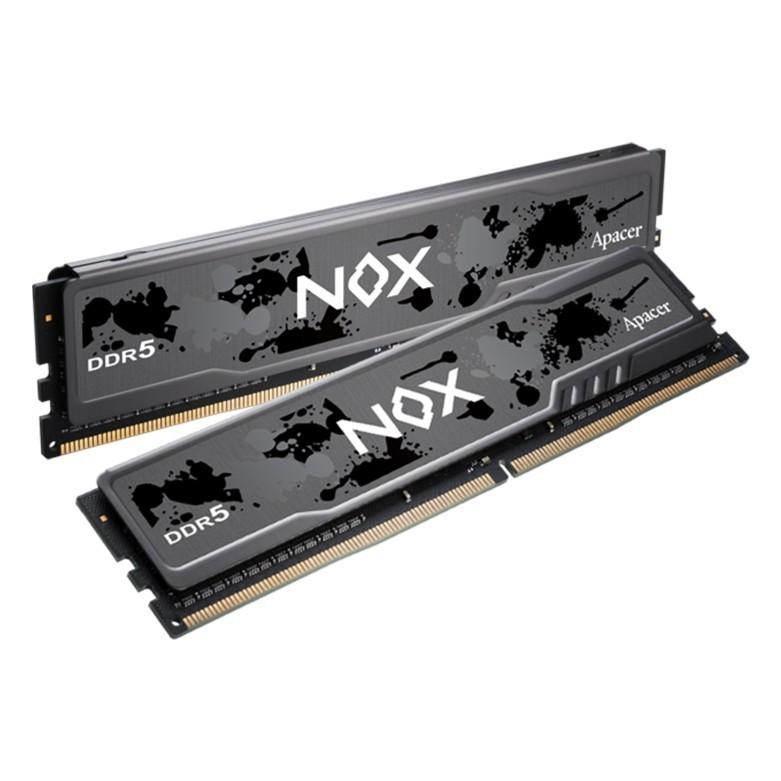 Memory Apacer NOX DDR5 PC48000 6000Mhz 32GB 2x16GB Ram - Image 2
