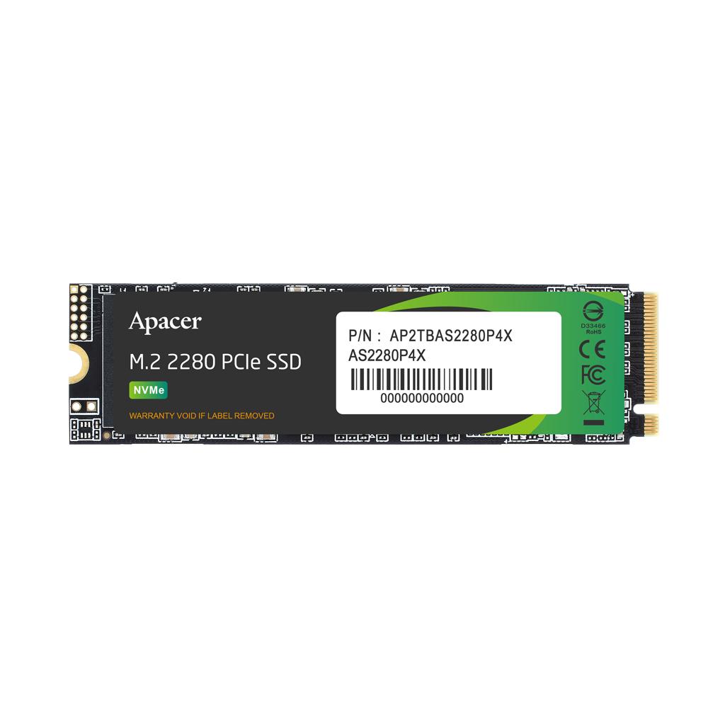 SSD Apacer AS2280P4X M.2 2280 Pcie Gen3 Nvme 512GB - M2 512 GB - Image 2