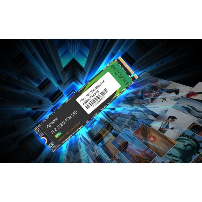 SSD Apacer AS2280P4X M.2 2280 Pcie Gen3 Nvme 512GB - M2 512 GB - Image 4