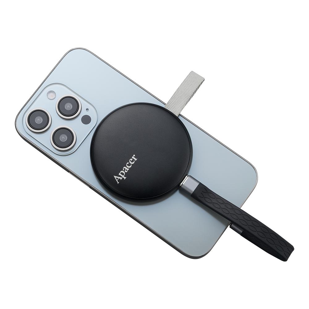 Apacer AS725 Magnetic SSD External Portable 512GB - USB-C 3.2 - Image 4