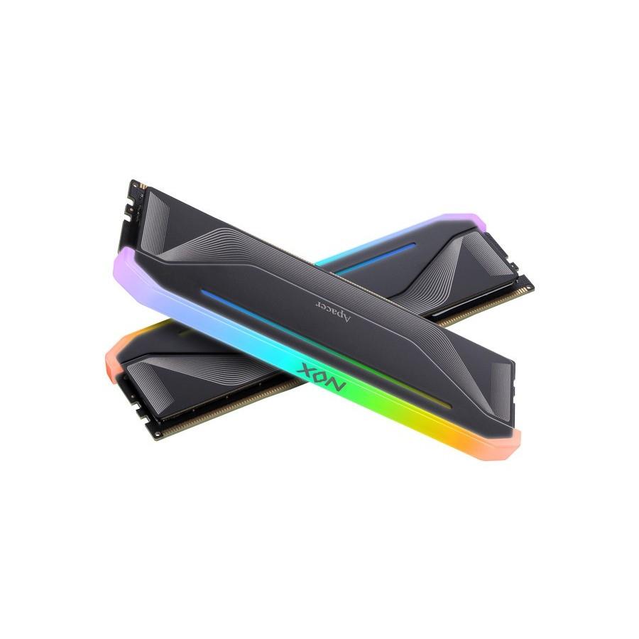 Memory Apacer NOX RGB DDR5 PC51200 6400Mhz 32GB 2x16GB Ram - Image 2