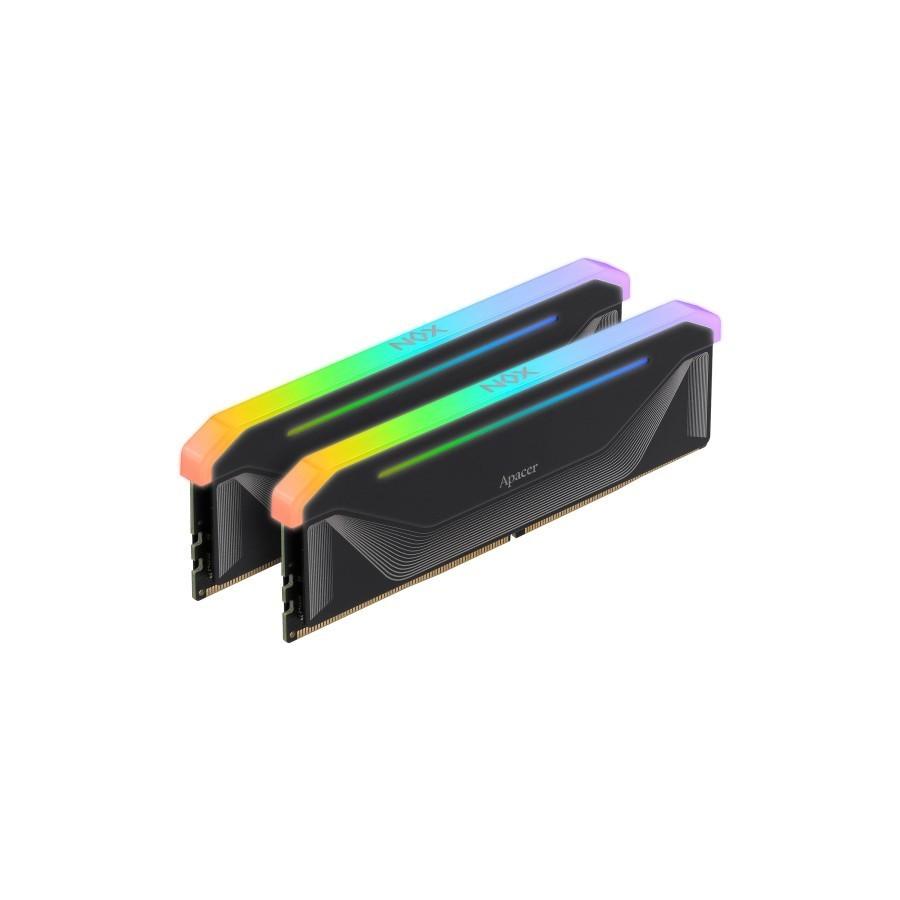 Memory Apacer NOX RGB DDR5 PC51200 6400Mhz 32GB 2x16GB Ram - Image 4