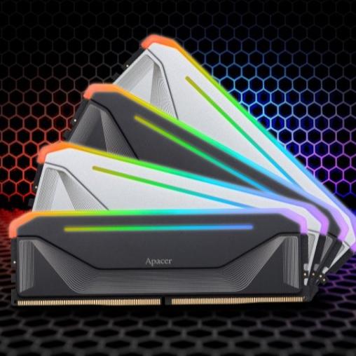 Memory Apacer NOX RGB DDR5 PC51200 6400Mhz 32GB 2x16GB Ram - Image 6