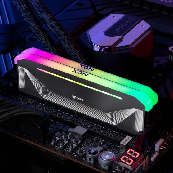 Memory Apacer NOX RGB DDR5 PC51200 6400Mhz 32GB 2x16GB Ram - Image 7