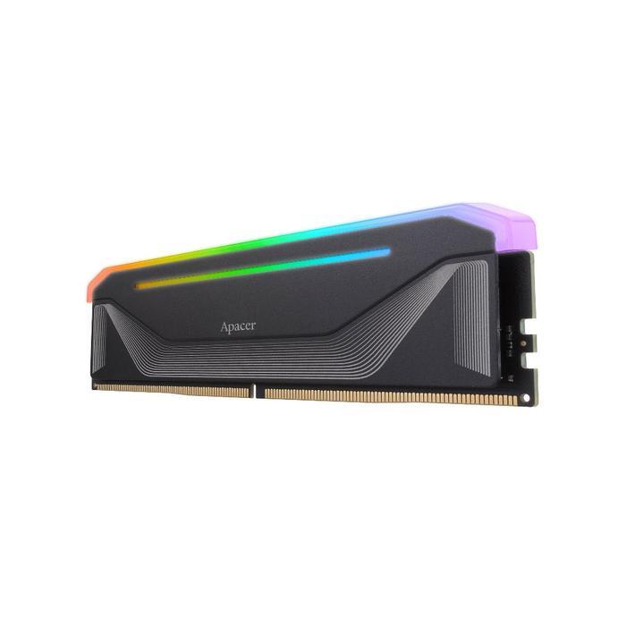 Memory Apacer NOX RGB DDR5 PC48000 6000Mhz 64GB 2x32GB Ram - Image 4