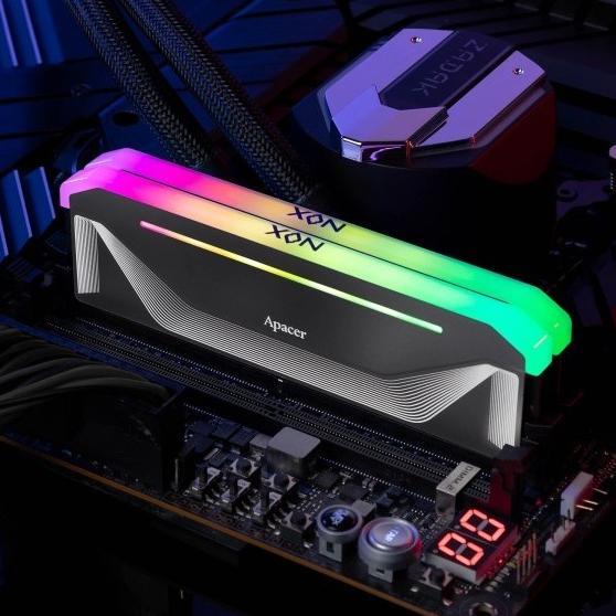 Memory Apacer NOX RGB DDR5 PC48000 6000Mhz 64GB 2x32GB Ram - Image 6