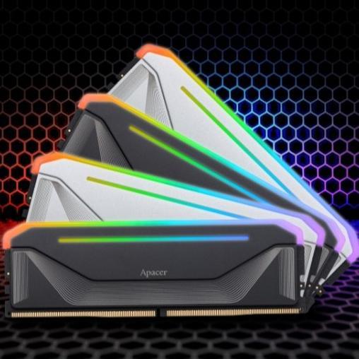 Memory Apacer NOX RGB DDR5 PC48000 6000Mhz 32GB 2x16GB Ram - Image 7