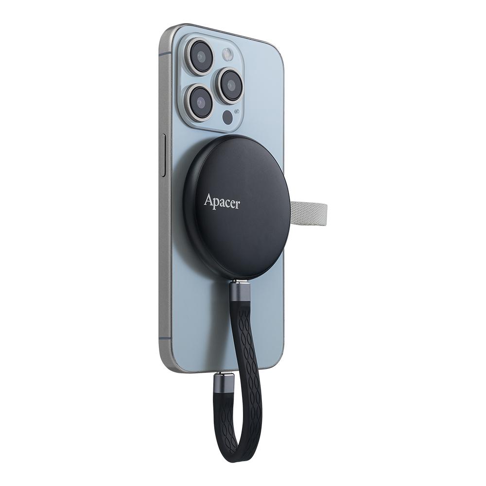 Apacer AS725 Magnetic SSD External Portable 1TB - USB-C 3.2 - Image 3