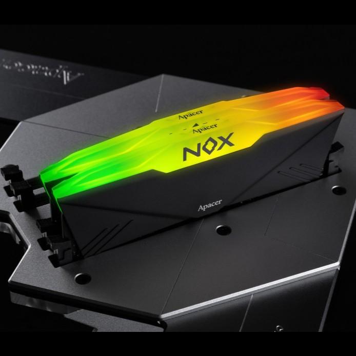 Memory Apacer NOX RGB AURA II DDR4 PC28800 3600Mhz 32GB 2x16GB Ram - Image 4
