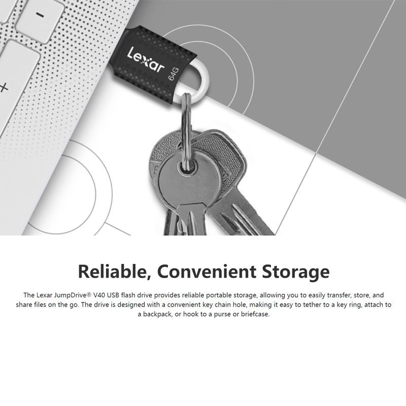 FlashDisk Lexar V40 Jumpdrive 32GB - Flash Disk 32 GB USB 2.0 - Image 4