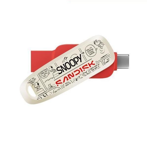FlashDisk SanDisk Snoopy Phone Drive OTG 128GB - Flash Disk 128 GB USB 3.2 Type C - Image 3