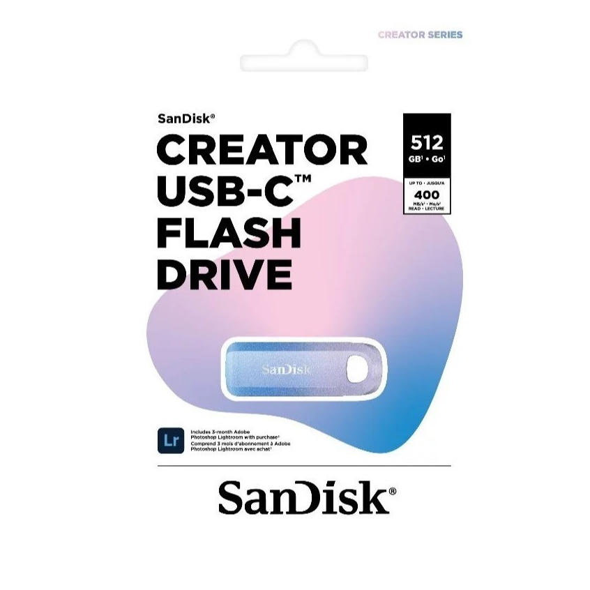 FlashDisk SanDisk Creator 512GB - Flash Disk CZ75C 512 GB USB-C 3.2 - Image 4