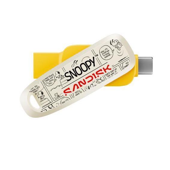 FlashDisk SanDisk Snoopy Phone Drive OTG 64GB - Flash Disk 64 GB USB 3.2 Type C - Image 2