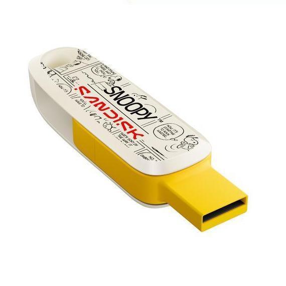 FlashDisk SanDisk Snoopy Phone Drive OTG 64GB - Flash Disk 64 GB USB 3.2 Type C - Image 3
