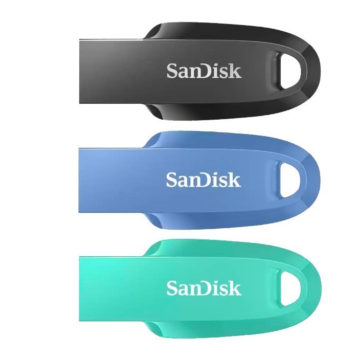 FlashDisk Sandisk CZ550 64GB - Flash Disk Ultra Curve 64 GB USB 3.2 - Image 2