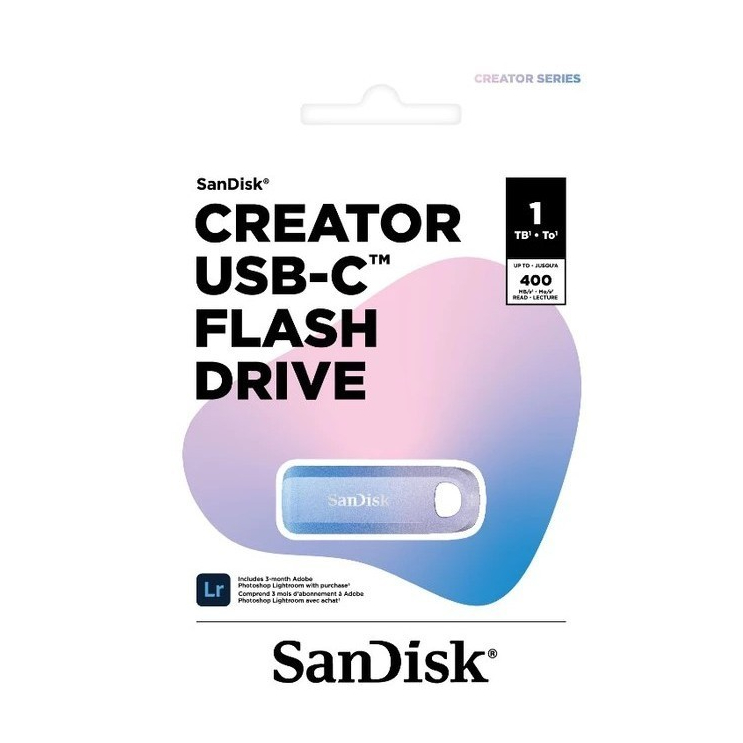 FlashDisk SanDisk Creator 1TB - Flash Disk CZ75C 1 TB USB-C 3.2 - Image 4