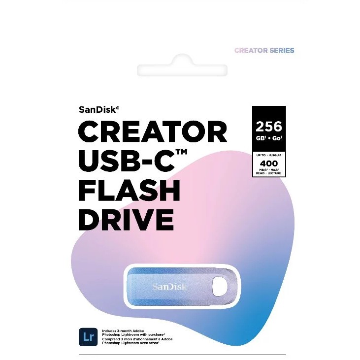 FlashDisk SanDisk Creator 256GB - Flash Disk CZ75C 256 GB USB-C 3.2 - Image 4