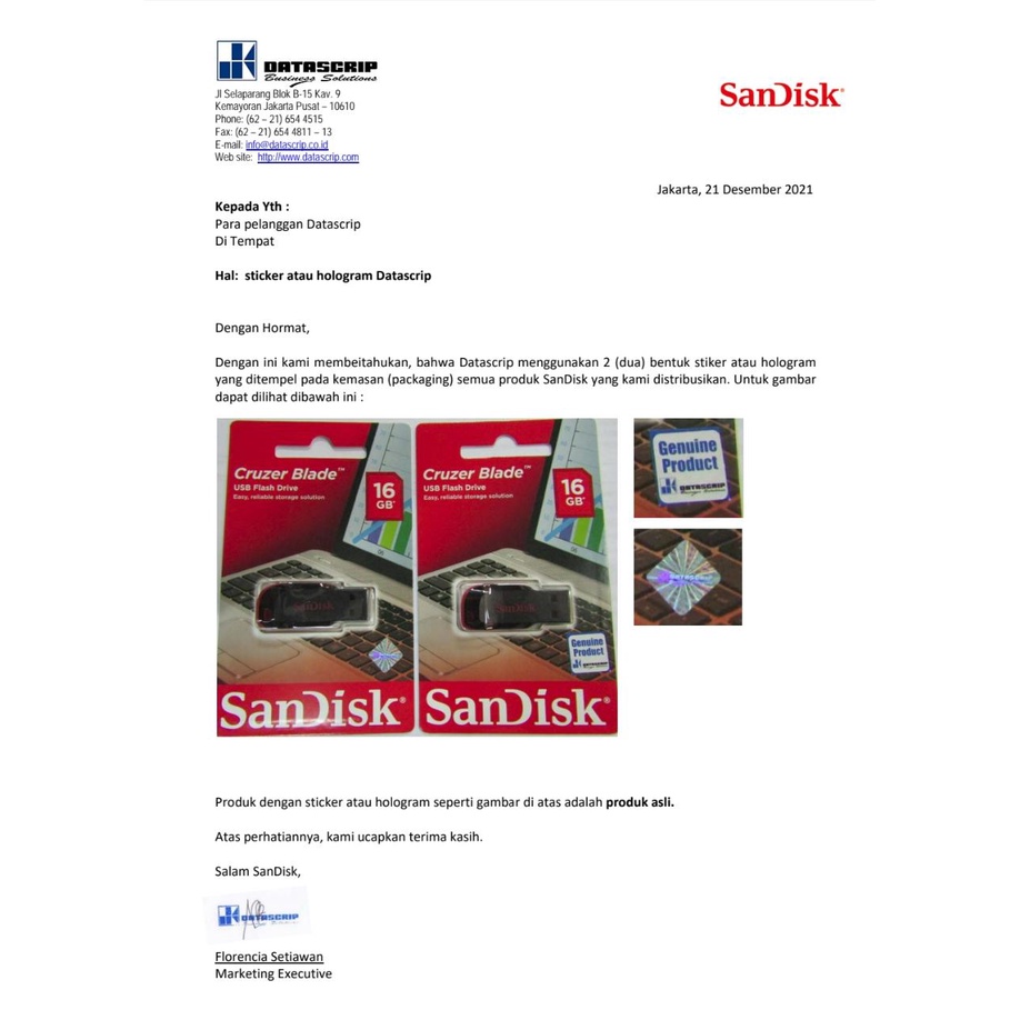 Flashdisk Sandisk CZ48 128GB - Flash Disk 128 GB USB 3.0 - Image 3