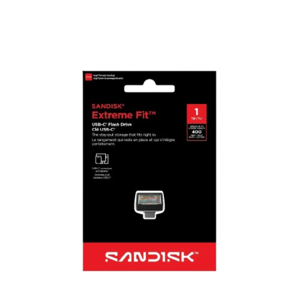 Sandisk Flashdisk Extreme Fit CZ530 1TB - 1 TB USB-C 3.2 - Image 5