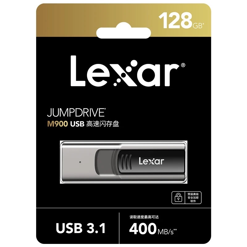 FlashDisk Lexar M900 Jumpdrive 128GB - Flash Disk 128 GB USB 3.0 - Image 2