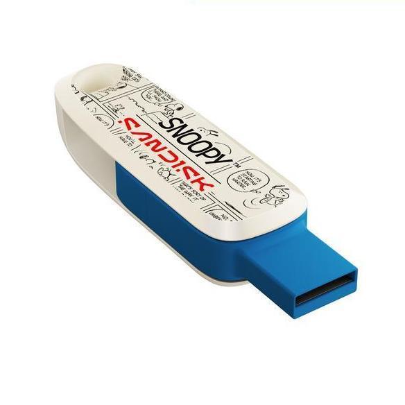 FlashDisk SanDisk Snoopy Phone Drive OTG 256GB - Flash Disk 256 GB USB 3.2 Type C - Image 3