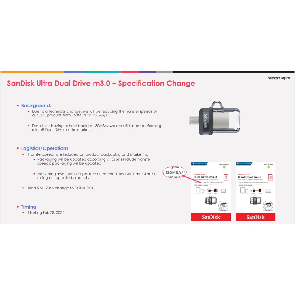 FlashDisk Sandisk Ultra OTG Dual Drive 128GB M3.0 - Image 4