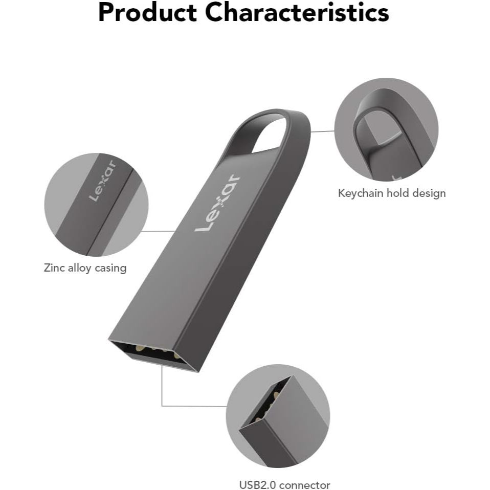 FlashDisk Lexar E21 Jumpdrive 16GB - Flash Disk 16 GB USB 2.0 - Image 6