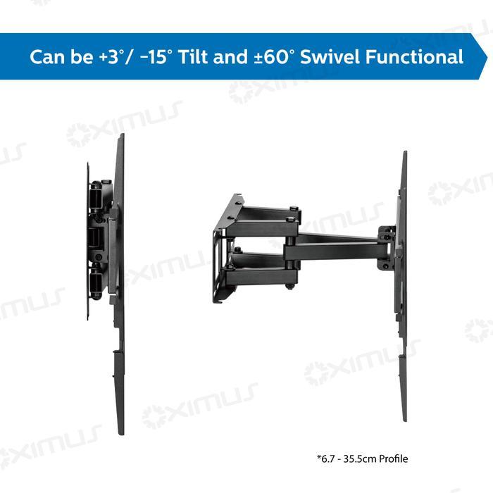 Oximus TL630 - Wall Mount Bracket LED Monitor 32 - 80" Inch - Image 3