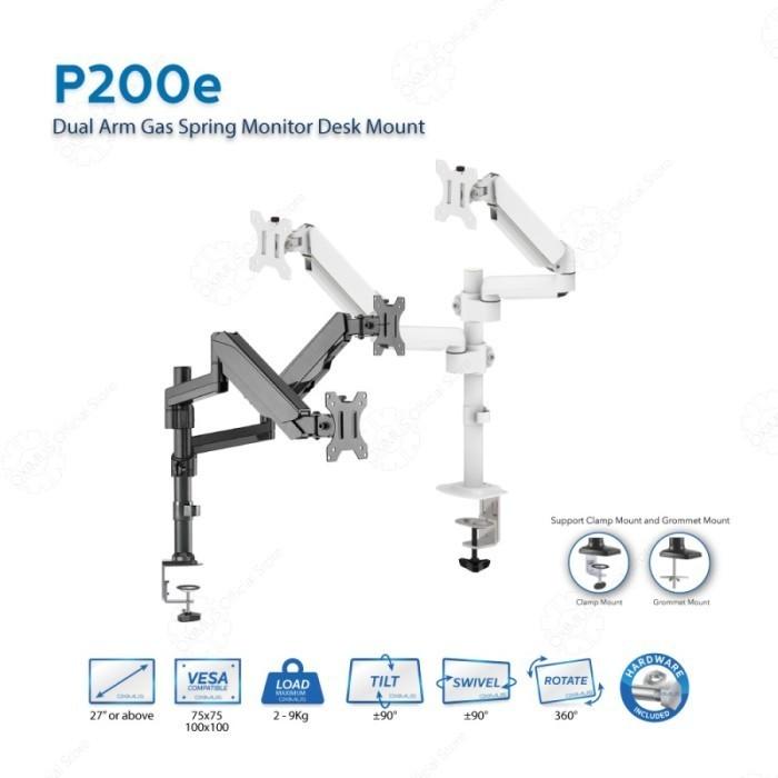 Oximus P200E - Desk Mount Bracket LED Monitor 27 - 34" Inch - Image 2