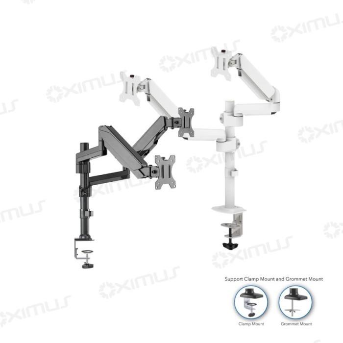 Oximus P200E - Desk Mount Bracket LED Monitor 27 - 34" Inch - Image 3