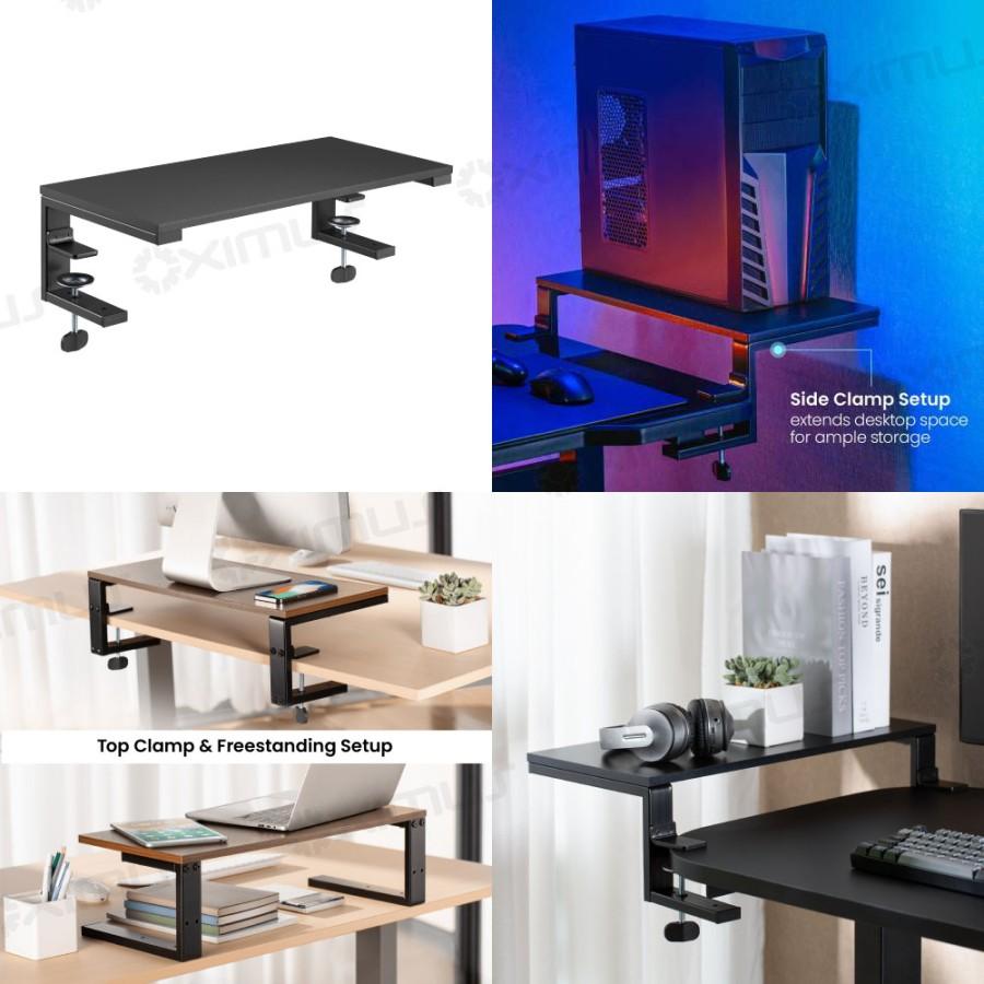 Oximus C200 - Desktop Monitor Riser Desk Shelf Stand - Image 2