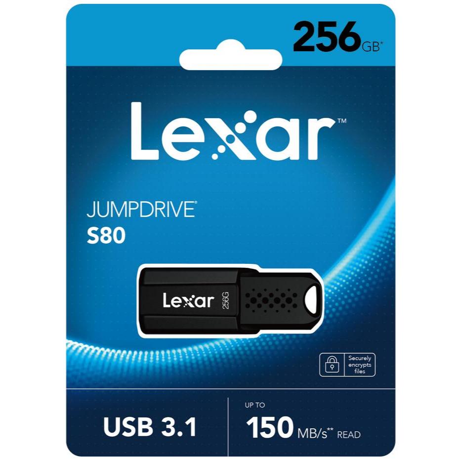 FlashDisk Lexar S80 Jumpdrive 256GB - Flash Disk 256 GB USB 3.1 - Image 4