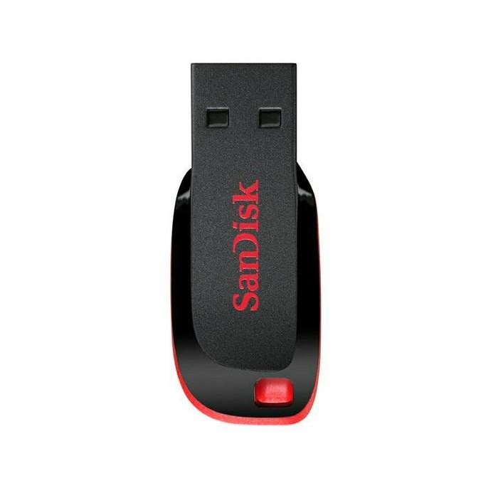 FlashDisk Sandisk Cruzer Blade CZ50 16GB - Flash Disk Cruzer Blade 16 GB USB 2.0 - Image 2