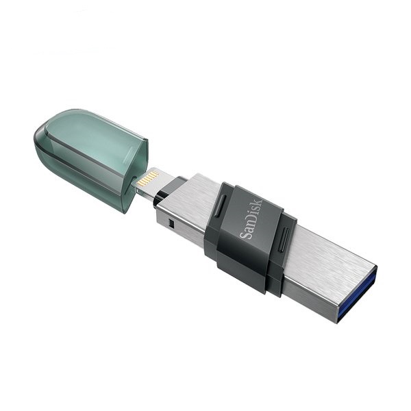 FlashDisk Sandisk iXpand Flip 128GB - Flash Disk iPhone iPad 128GB USB - Image 2