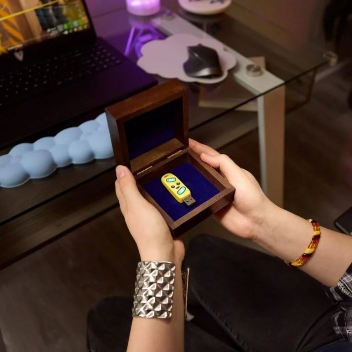 FlashDisk SanDisk Fortnite Peely 256GB - Flash Disk 256 GB USB 3.2 - Image 3