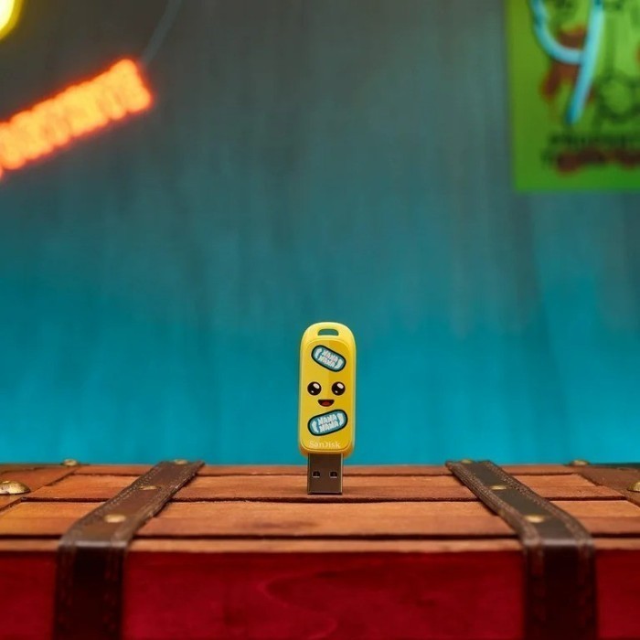 FlashDisk SanDisk Fortnite Peely 256GB - Flash Disk 256 GB USB 3.2 - Image 4